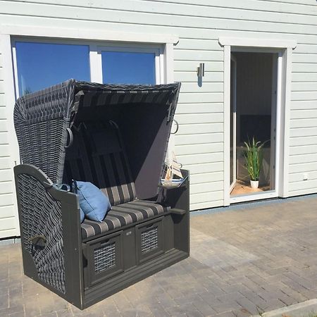 2 Zi Ferienhaus Skipper Hus, Infrarotsauna, Strandnähe by Seeblick Ferien Olpenitz Exterior foto